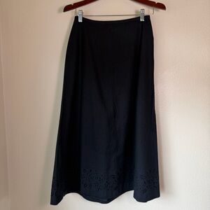 Talbots Irish Linen Maxi Skirt, Size 4